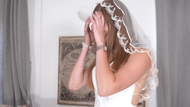 Jasmine brooks: Lesbian Bride Cheats with Bridemaid on Wedding Day