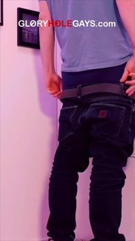 19-year-old Student Tries a Beaded Sounding Rod at the Gloryhole - Cums Multiple Times