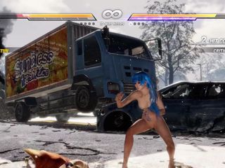 LewdArcade: Мертвий або живий оголена гра [частина 09] | Оголена кула проти мами
