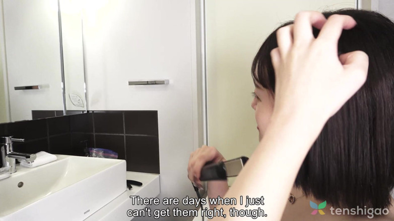 Tenshigao Backstage: Hana Kawamura dans les coulisses