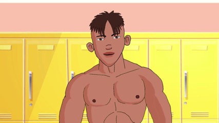 Mr. Gay cartoon movies: Oryo Toons chicos grandes