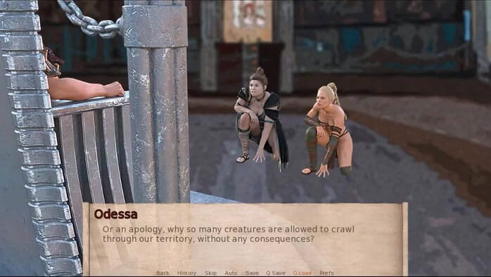 Visual Novels: Aventurile lui Alenjas, partea 33