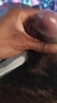 Stroking My Cock