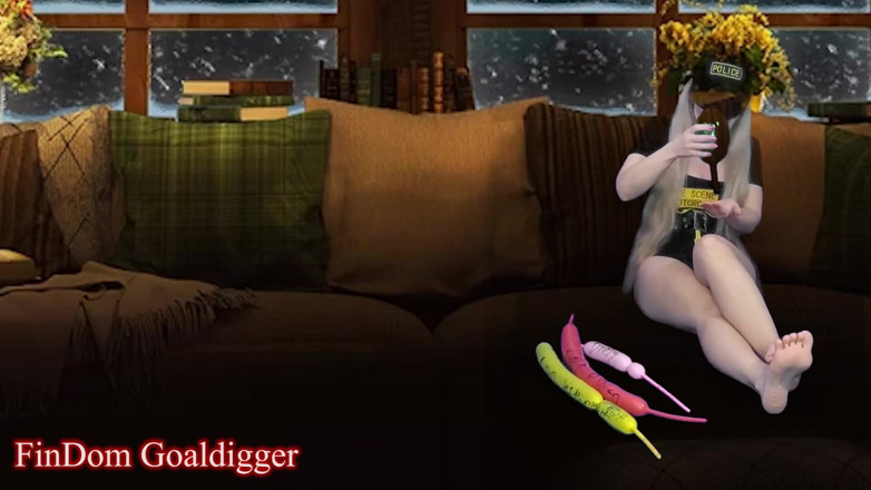 FinDom Goaldigger: サイバーCEI