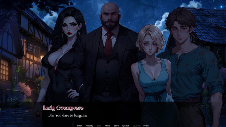 Wickedgammes: The College of Lust Part 1