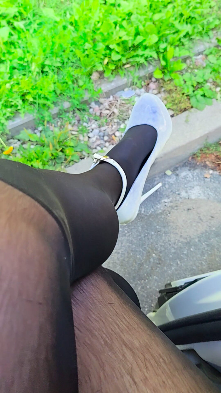 Stockings boy: Stockings and High Heels Show