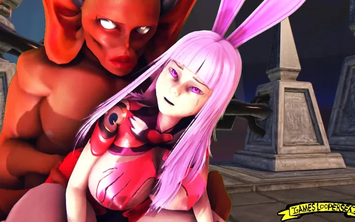 Games looper sex: Melona 2.0 (bunny) 3D Hentai