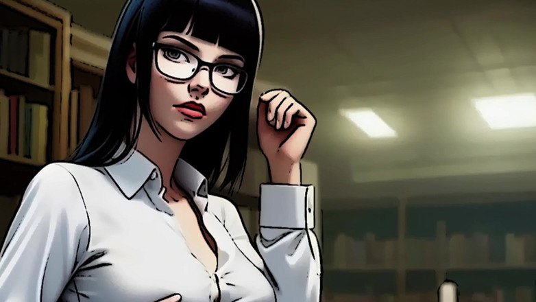 Spicy Toons: Baharatlı tonlar: meme büyütme cilt 1, tam film