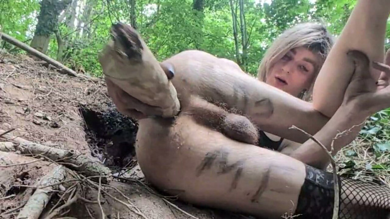 Heather Ashley: Heather rucha się z Kijem jako Dildo