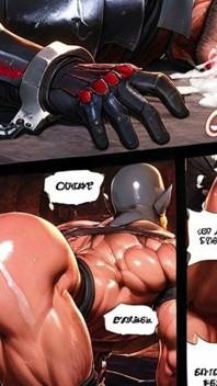 Intenzivní gangbang s armádou nadržených orků a skřetů. Speciální halloween. Yaoi Hentai Animace.