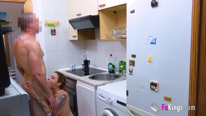 FAKings: Pantat terbaik dalam porno amatir. Tania Lopez Bercinta Di Dapur...