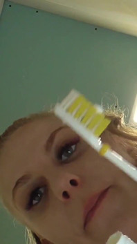 Toothpaste Spit