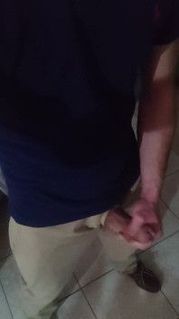 Masturbation with Clothes on