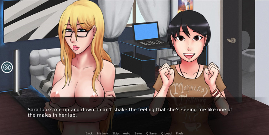 Tranny Games: Futa Dom World - partea 15