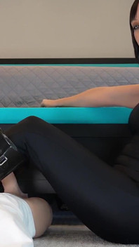 Your Virtual Boot Girl - the Boot Slut E07 - MILF Stella Freebie
