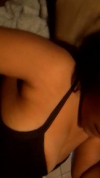 Busty MILF on the Couch, Scrolling Her Phone Gets Fucked by Her Husband