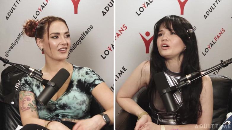 Adult Time Podcast: Yhivi Vine, actorie porno, și mărimea contează? | Avn special cu Siri...