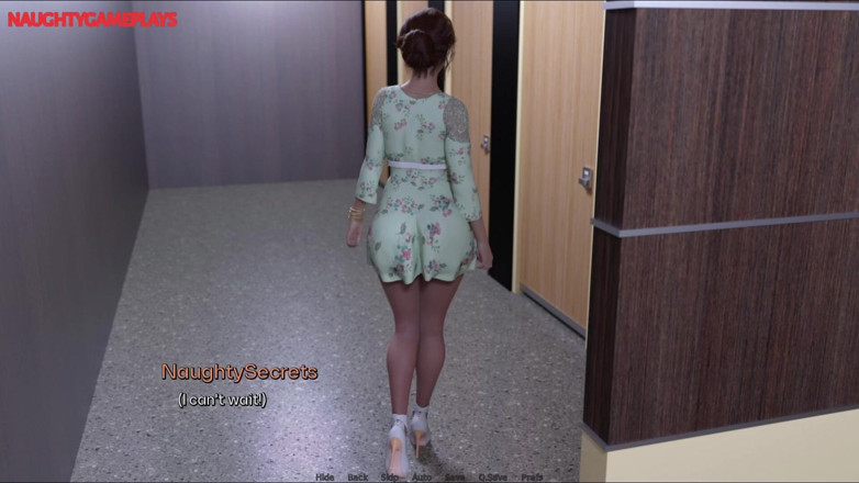 Naughty gameplays: Скрытая возбужденная милфа хочет этот большой член в ее задницу, но вернулся домой - проблемы с сердцем 32