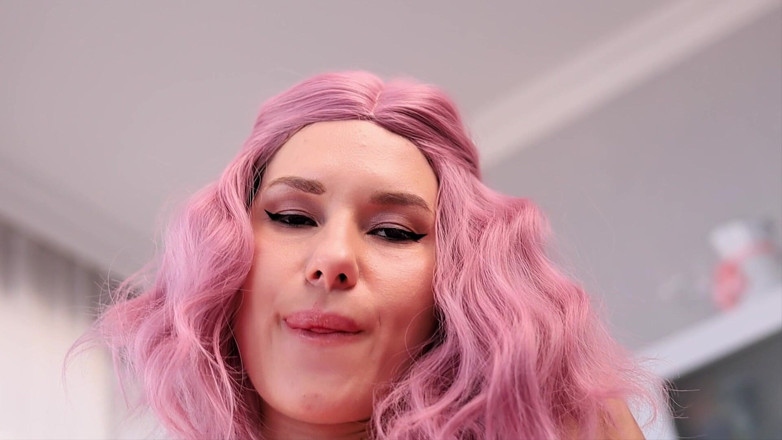 Mrs Peachesxx: กินอมยิ้มของฉันจากรูหีแน่นๆ แสนหวานของฉันและตูด