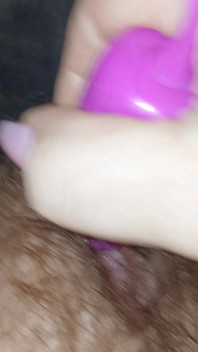 Pussy Play with Vibrater