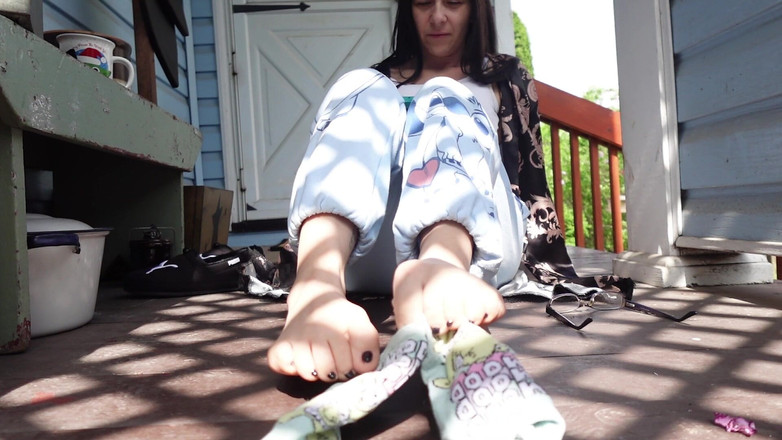 Raven Willow: Il piede mattutino ignorato