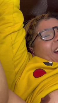 Sofie Didn't Let Me Play Video Game I Fucked Her Ass Hot