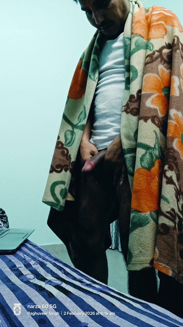 Rajasthani-old-lover: Desi masturbuje się