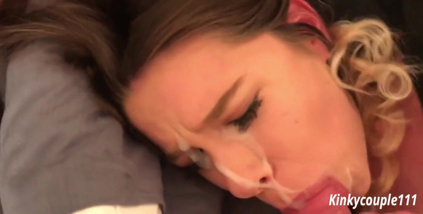 Samantha Flair: Muhteşem genç kız arka arkaya 3 harika yüze boşalma alıyor! Kinkycouple111