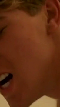 Cadinot: blond twink