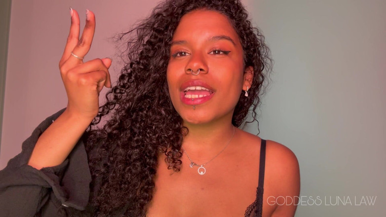 Goddess Luna Law: You're a Pathetic Little Cuck - Sph Femdom POV