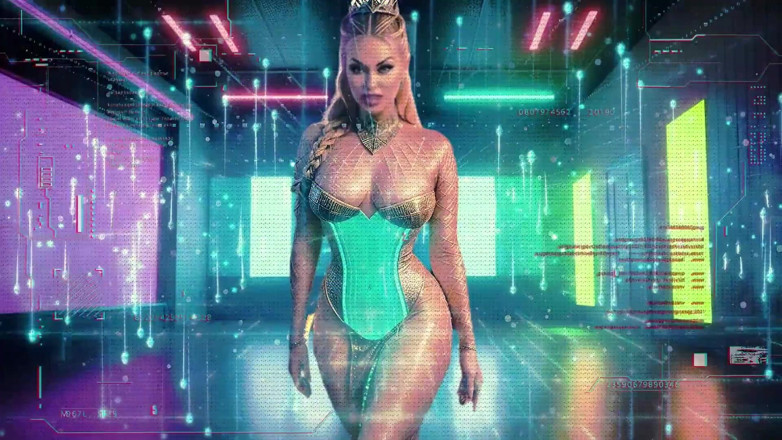 Goddess Misha Goldy: Cyber Ecstasy - Pengeluaran Dopamine Gooner