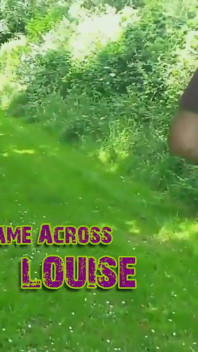 I Came Across Louise Today.