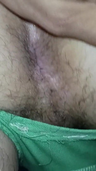 버블 엉덩이 아래