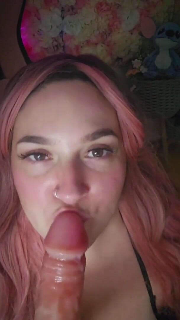 Jinyxx3: POV: auf meinen Knien für dich - feuchte lippen &amp;rutschige haut