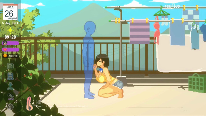 NSFWOtaku: Hentai game - heiße vollbusige frau sex