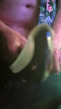 Cumming in Not Step Dads Cup