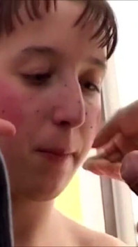 Inexperienced gets her cherry popped by two cocks but she doesn't know what's in store for her