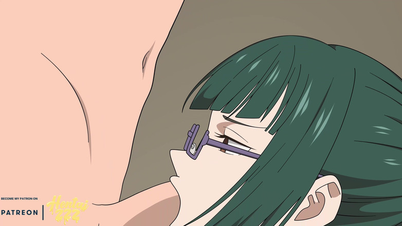 Hentai ZZZ: Jujutsu kaisen Hentai maki zenin被中出