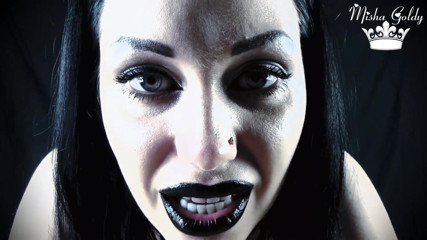 Goddess Misha Goldy: Pathetic premature cummer