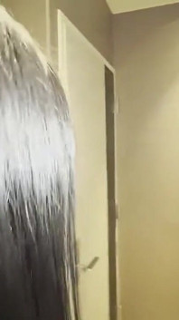 Allure capelli scuri, la bellezza tettona in cosce alte rivela un lato sorprendentemente audace dietro il suo aspetto calmo