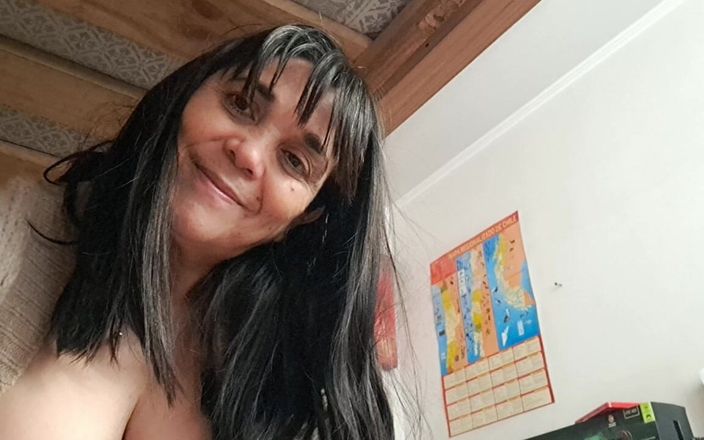 Mommy big hairy pussy: Instrucțiuni de masturbare în mama vitregă spaniolă milf