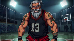 Erotic Man: Sterke hunky mannen gemaakt met Ai