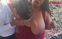 Mommy&#039;s fantasies: Leccata di tette - la matrigna riceve aiuto sessuale meccanico