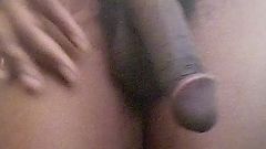 SweetDWillie456: Femboy Jacking BBC a Roztahování zadku půlky
