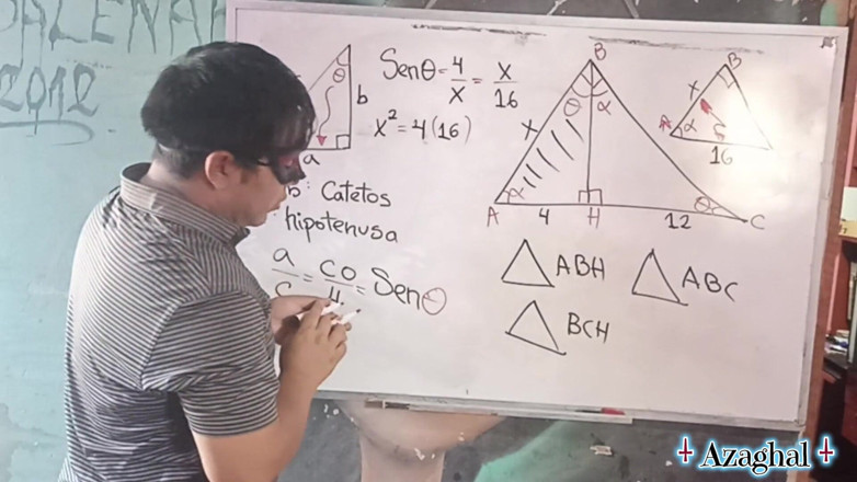 Rosaroja: 86 ทฤษฎีบท Pythagorean ทางเพศตรีโกณมิติ