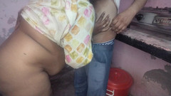 Yourgeeta8899: Armes haus, ehefrau, hardcore-fick mit ihrem ehemann in der küche