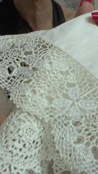 Annusiamo le fazzole in abiti bianchi - lady victoria valente