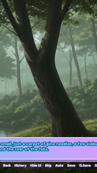Marido de amor irrompible folla a su esposa en el bosque mientras sus amigos miran sexo hentai - episodio 27