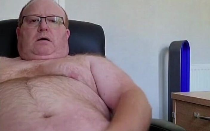 Daddysmudge: Baba kendisiyle oynuyor + boşalma