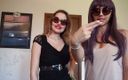 Lady Mesmeratrix Official: Italienische herrinnen demütigen einen kleinen penis-sklaven